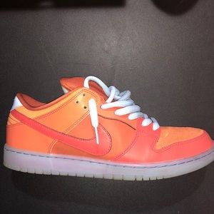 nike sb dunk low gamma orange